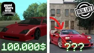 How Much Do Game Cars Cost in Real Life?