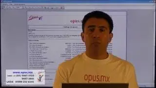 videos OPUS 16 REPORTE   COSTO HORARIO  