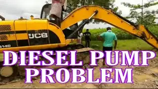 HOW TO FUEL PUMP TROUBLESHOOTING FOR JCB-JS 140 MACHINE