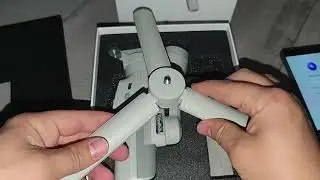 Feiyu Vimble 3 Smartphone Gimbal Stabilisator, guter Funktionsumpfang