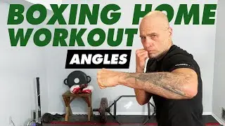 Boxing Combos with Angles | Boxing Home Workout | No Equipment