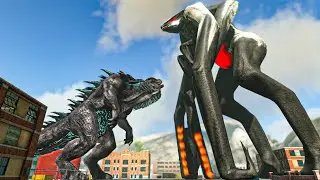 MUTO VS Gojiran | ARK Mod Battle #94
