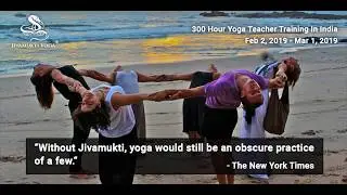 Jivamukti Yoga Teacher Training Program India 2019