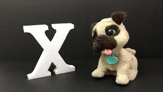 3D letter X making | 3d letters  | 3D letter tutorial