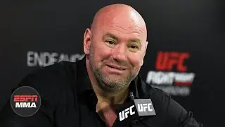 Dana White on UFC moving forward with fights, even on an island | ESPN MMA