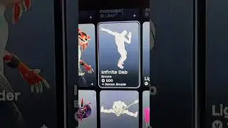 I Bought a New emote infinite Dab lit and cool emote😎🙂👍🏻💯