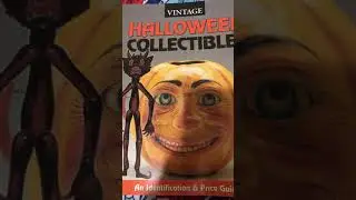 Book review of vintage Halloween collectibles by Mark B. Ledenbach