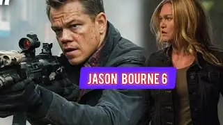 Jason Bourne 6 (2025) Trailer | Matt Damon Returns &ndash; Storyline & Insight
