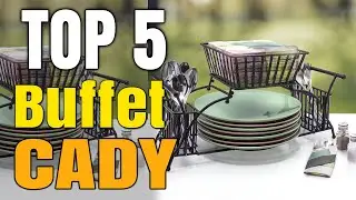Best Buffet Caddy For Plates And Utensils