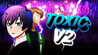 BEAT TOXIC V2 - My friends are toxic... (FUNK REMIX) By SR.THUR & @bi33lz