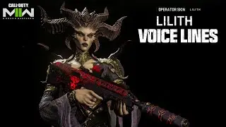 EVERY LILITH OPERATOR VOICE LINES 🔊 MWII
