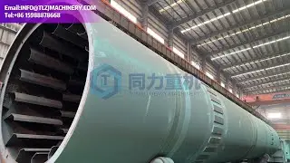 One-Piece 30m Fertilizer Dryer Shipped to Egypt Pipe Reactor DAP & Ammonium Nitrate Production Line