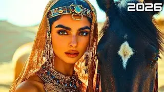 Cafe Desert Music - Moonlit Mirage of the Sahara (DJ MIX 2025)