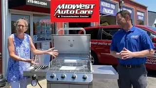 Grill Giveaway @ Midwest Auto Care & Transmission Center
