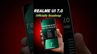 Realme UI 7.0 Officially Indian Roadmap Rollout ⚡ Realme UI 7.0 Indian Launch #realmeui7 #android16