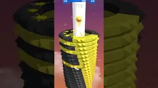 stack Ball -Crash Platforms Level 248 ⚽ Games