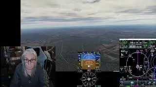 XPlane12 - RealSimGear - OBS Studio (Demo 2)
