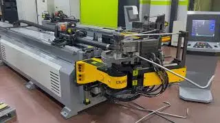 Cnc Pipe Bending and Cutting Machine with SYNC Mode CNC-32-5A-MR / DuralBend