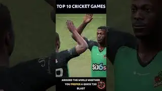 Top 10 Cricket Games of All Time | PC & Console