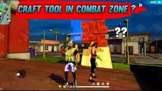 CRAFT TOOL KASE LE AYA COMBAT ZONE MA AFTER UPDATE ?? #shorts