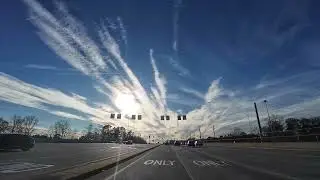 New Years Day Drive on Georgia's Highway [4K] I75 North