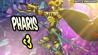 Battle Breakers | Sky Pirate Pharis | Mana Regen | Color Lock | Top Tier Hero [Epic Games]