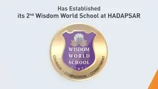 Wisdom World School at Hadapsar!