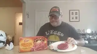 NEW Eggo. NETFLIX Stranger Things. Strawberry Waffles. 🍓
