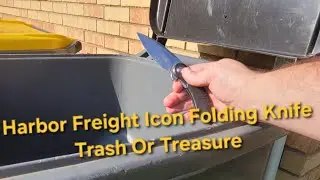 Harbor Freight Icon Knife 1+ Year Review