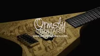 Ormsby Guitars || CustomShop 