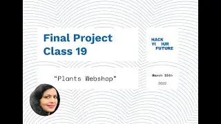 Class 19 Final Project - DEMO