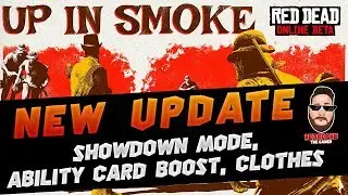 🚩New Update! Up In Smoke, Clothes & Ability cards boost Red Dead Online