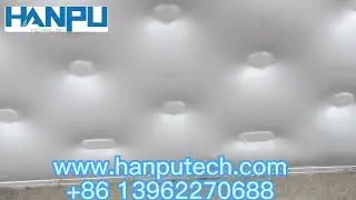 Hanpu Dimple Plate Pillow Plate Heat Exchanger Stainless Steel For Beverage Industry