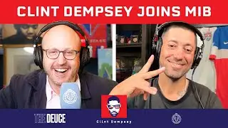 Clint Dempsey Launches The Deuce on MIB Media Network – Inside the USMNT Journey!