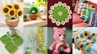 New Crochet handmade items and ideas 2025 ll Home decor ideas