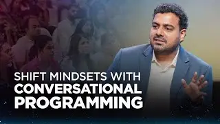 Turn around even impossible situations with Conversational Programming || Antano & Harini