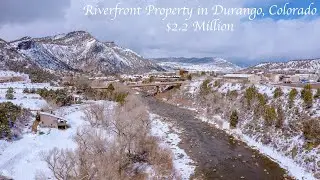 Riverfront Property Minutes to Historic Downtown Durango