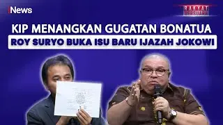 Roy Suryo Soroti Ijazah Jokowi, Singgung Putusan KIP soal Gugatan Bonatua