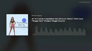 Custom Competition Suits - Do They REALLY Matter? Audio Podcast with Suit Designer Maggie Keaveny