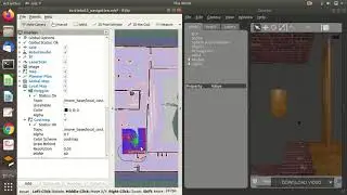 Autonomous Robot Navigation by ROS