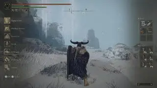 ELDEN RING Defeatig Ice Bird