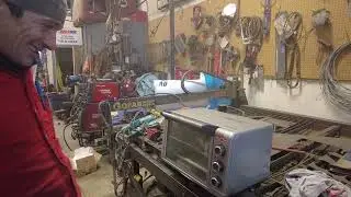 Eastwood, first time powder coating