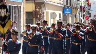 'A esta es' - Banda Clavos de Cristo de Berja 2017