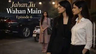 Jahan Tum vahan Main❤️(part 6)( saza kiss kro😁 }Gl romantic love story ❤️ | #glstory #lovestory
