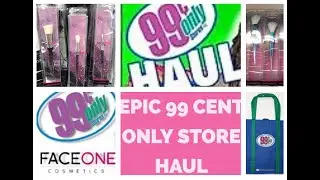 ** BRAND NEW** 99 Cents Store Only Haul!! Last HAUL of May 2019!! 👍👑