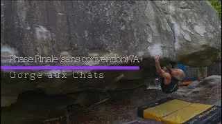 Classic 7A+ V7 Phase Finale (sans convention) - Gorge aux Ch&acirc;ts
