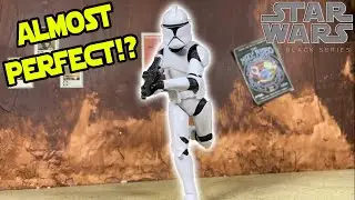 Обзор новой фигурки клона-солдата 2024 года из Star Wars Black Series (Фаза 1)
