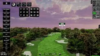 GSPro Course Flyover - Copperhead CC