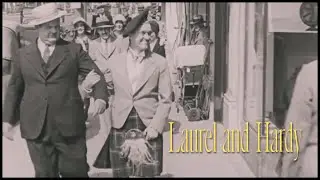 Putting Pants on Philip - 1927 | Laurel and Hardy's First Official Film Together (Silent)