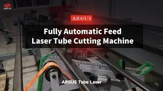 Fully Automatic Feed Laser Tube Cutting Machine